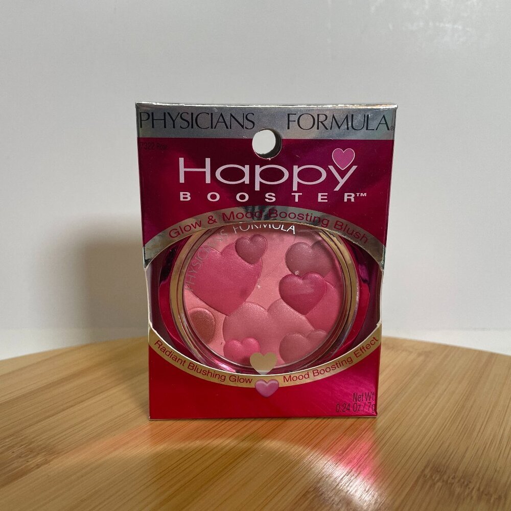 Physicians Formula Happy Booster Glow & Mood Boosting Blush Rose #7322